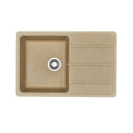 Kitchen sink "Amanda", sandy color