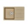 Kitchen sink "Amanda", sandy color