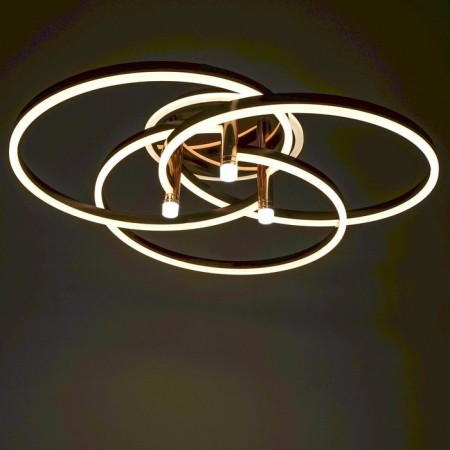 Findy lamp 3xled 160W Black 80x80x16 cm Bayerlux-4