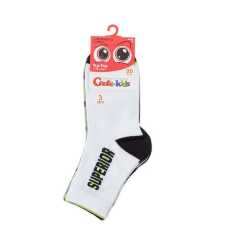 Noski children's cotton CONTE KIDS TIP-Top, size 20, Assorted color, 3 pairs-4