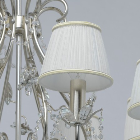 Valencia chandelier, size 80x140x80 cm, 320W 8xe14 IP 20-14
