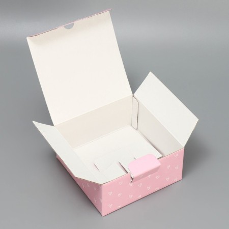 Box Gift team, packaging, “beloved mother”, 15 x 15 x 7 cm-3