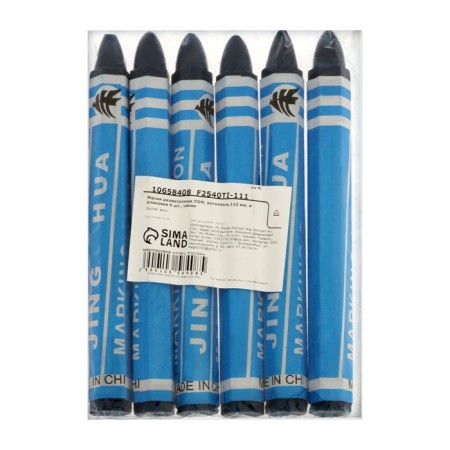 Loads of scrap, wax, 110 mm, in packaging 6 pcs., Blue-7