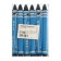 Loads of scrap, wax, 110 mm, in packaging 6 pcs., Blue