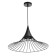 Lamp Bayerlux 40301/1 E27 40W Black 45x45x25-125 cm