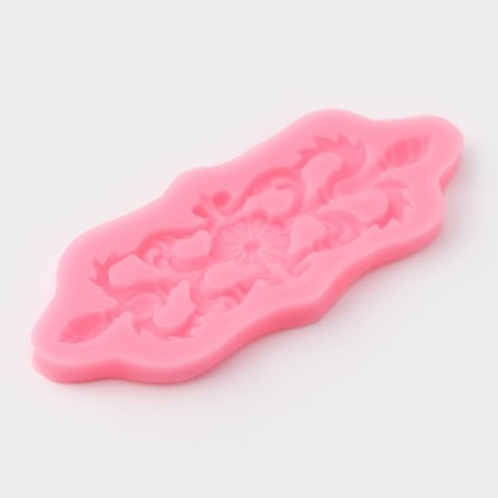 Mold Dolyana "Lepnin", silicone, 13 × 5.5 cm, color mix-1