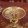 Summary for 1 candle "Scene" Brass 8.3x8x8 cm