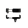 The phone holder in the Autostandart deflector "VentClip", width 55-80 mm