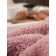 Texrepublic blanket, size 200x220 cm, lingonberry color