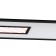 Ceiling lamp Dimmated Bordonara, 35W LED with PDU