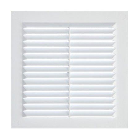 Ventilation grate "Cosmetic" L150, 150 x 150 mm, with a grid, inexhaustible