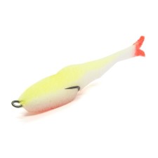 Поролоновая рыбка YAMAN Devious Minnow на двойнике, 105 мм, цвет 16 UV, 5 шт.