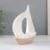 Souvenir Ceramics "Little Saussa" Sand-white 15.6x5.6x16.7 cm