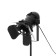 Taleshire "Cinema" LED 35W black 65x65x90-180 cm
