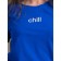 Women's costume chill, size 48, cornflower color
