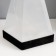 Star Pyramid nightlight Led RGB from 3AAA USB 9x9x26.5cm