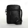 Male bag, black color