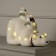 LED figure "Penguins on the bear" 28 × 21 × 15 cm, phlock, batteries CR2032x2 (not in the kit), glow warm white