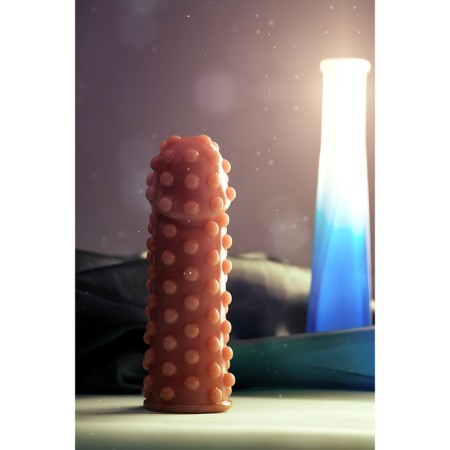 Kokos nozzle is realistic with additional stimulation, TPE, bodily, 12.7 cm-2