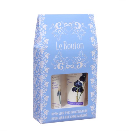 Gift set Profresh: hand cream, 75 ml + leg cream, 75 ml