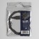 Garland "thread" 5 m Rosa, IP20, black thread, 50 LED, white glow, USB
