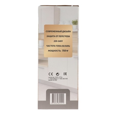 Dobrynya Electrrowfelnik DO-2105, 1200 W, thin waffles, anti-stick coating, white-6