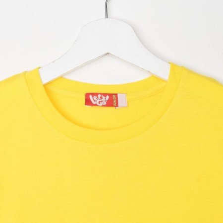 Children's T -shirt, height 164 cm, yellow color-1