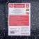Dressing plastic rectangular shade "Star Sky", 36.5 × 23 cm