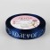A satin tape with Capricorn's embossing, 15 mm, 18 ± 1 m, dark blue color/silver No. 120
