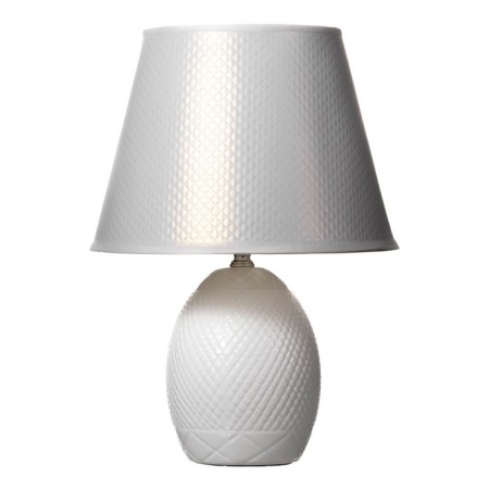 Brighton table lamp E27 40W white 24x24x35 cm Risalux-5