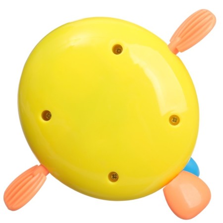 Clothing toy for a bathtub with a spray "Dolphin", Kroshka I-10