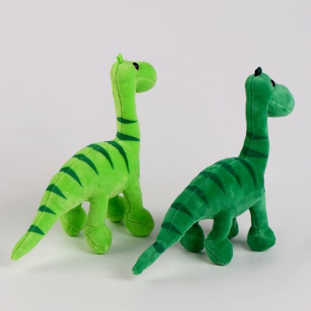 Excavations with a soft toy "dinosaur", mix-4