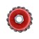 Metal brush for Ushm scrap, twisted wire, "cup", M14, 65 mm