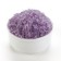 Natural sea salt for a bath, 1 kg (1000 g), lavender aroma, beauty pantry
