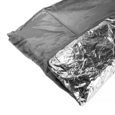 Authorized for the Cartage engine, 160 x 90 cm, foil, black