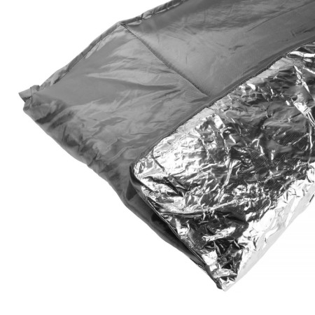 Authorized for the Cartage engine, 160 x 90 cm, foil, black