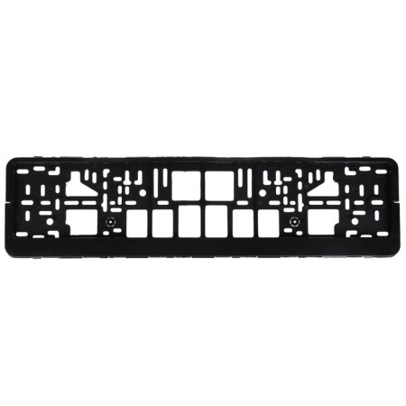 Frame for a car number, Eurobnizhka, black