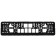 Frame for a car number, Eurobnizhka, black