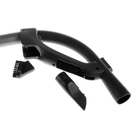 Vacuum cleaner Panasonic MC-CG715 K, bag, 2100 watts, 6 l, 65 dB, cord 5 m, black-12