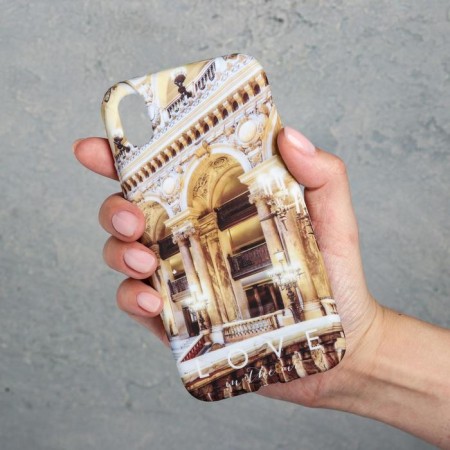 IPhone XR Love phone case, 7.6 x 15.1 cm-3