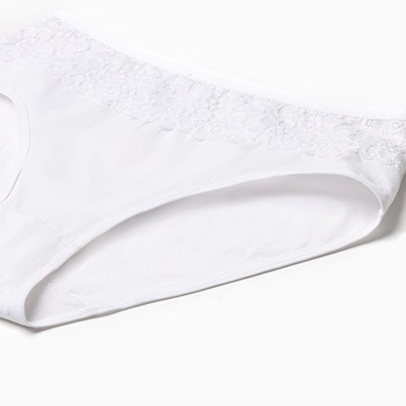 Cowards female slips, white color, size 2xl-1