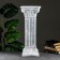 Column "Antique", gray stone 65x27cm