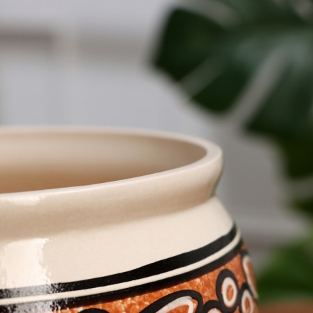 Flower pot "Mango 1" spotted 3.5l-7
