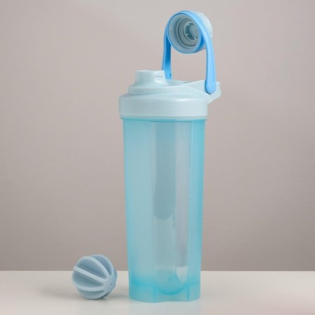 Shaker, 700 ml, series: PowerPlus, "Master K", 23.5 x 11 cm, blue