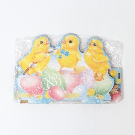 The stand for 4 eggs “Chickens”, 19.6 x 16.3 x 6.1 cm.-5