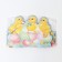The stand for 4 eggs “Chickens”, 19.6 x 16.3 x 6.1 cm.