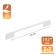 Cappio RSC023, aluminum, m/o 192 mm, white color, white 962792931