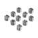 A set of threaded inserts of the tundra, M10x1.5, 10 pcs.