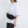 Textile belt bag with pocket "Nazamok" 30*14*6 cm