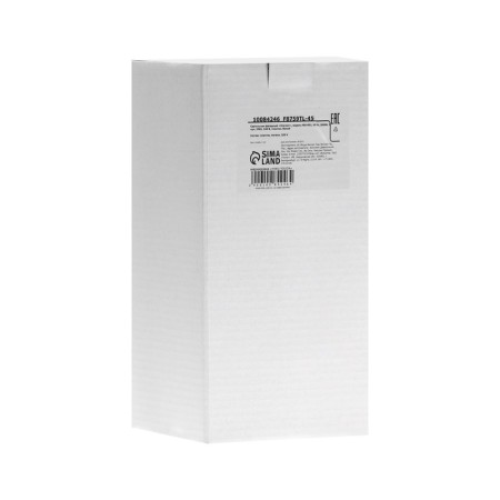 Facade lamp "Elegant", FSD-051, 10 W, 3000K, 1 Ray, IP65, 220 V, plastic, white-13